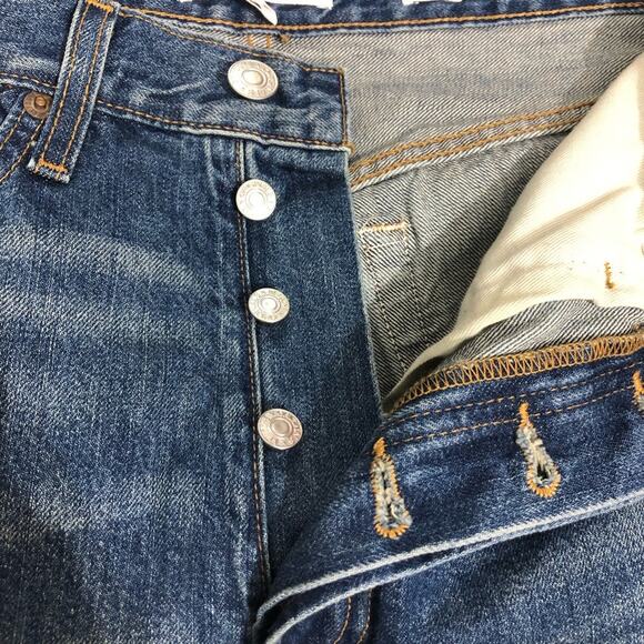 Re/Done Originals Crop Jeans - Picture 5 of 12